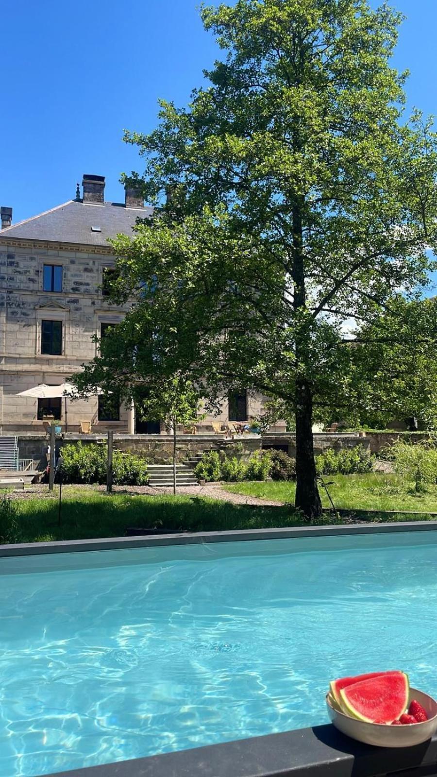 Manoir La Cerise Bed and Breakfast Fougerolles-Saint-Valbert Εξωτερικό φωτογραφία