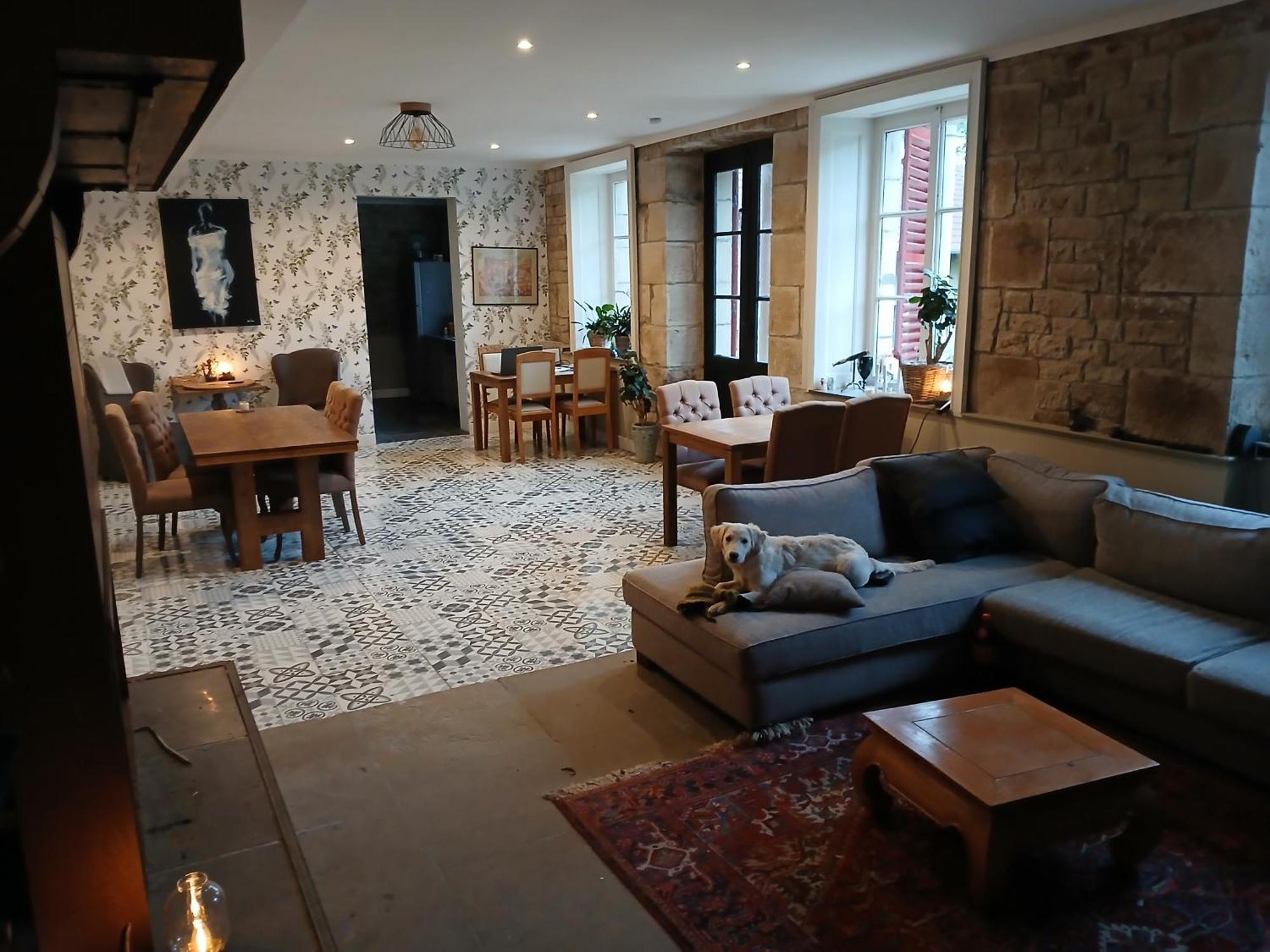 Manoir La Cerise Bed and Breakfast Fougerolles-Saint-Valbert Εξωτερικό φωτογραφία