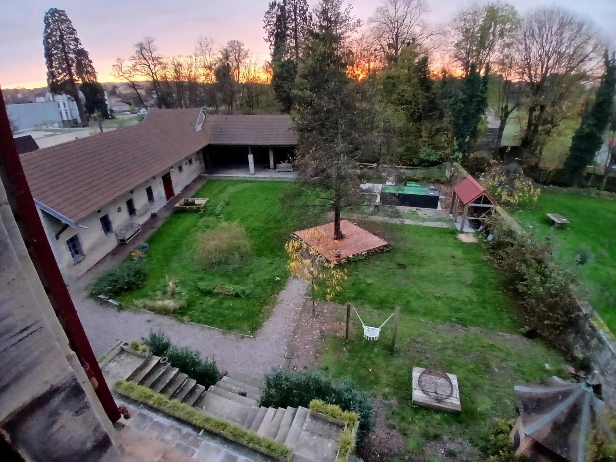 Manoir La Cerise Bed and Breakfast Fougerolles-Saint-Valbert Εξωτερικό φωτογραφία