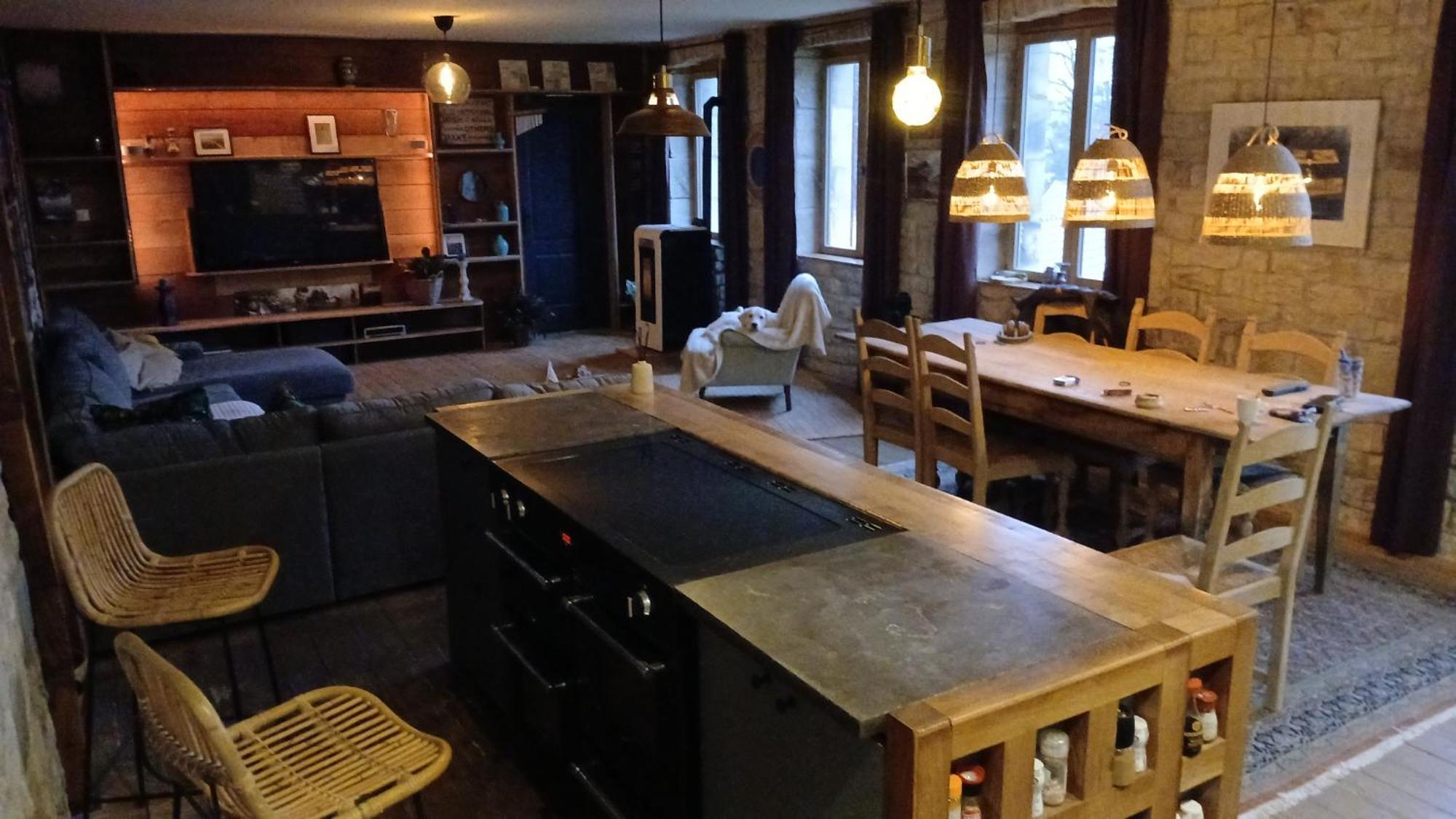 Manoir La Cerise Bed and Breakfast Fougerolles-Saint-Valbert Εξωτερικό φωτογραφία